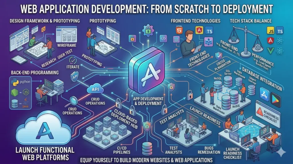 lta course web app development
